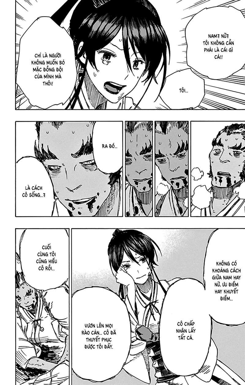 Jigokuraku Chapter 13 - 15