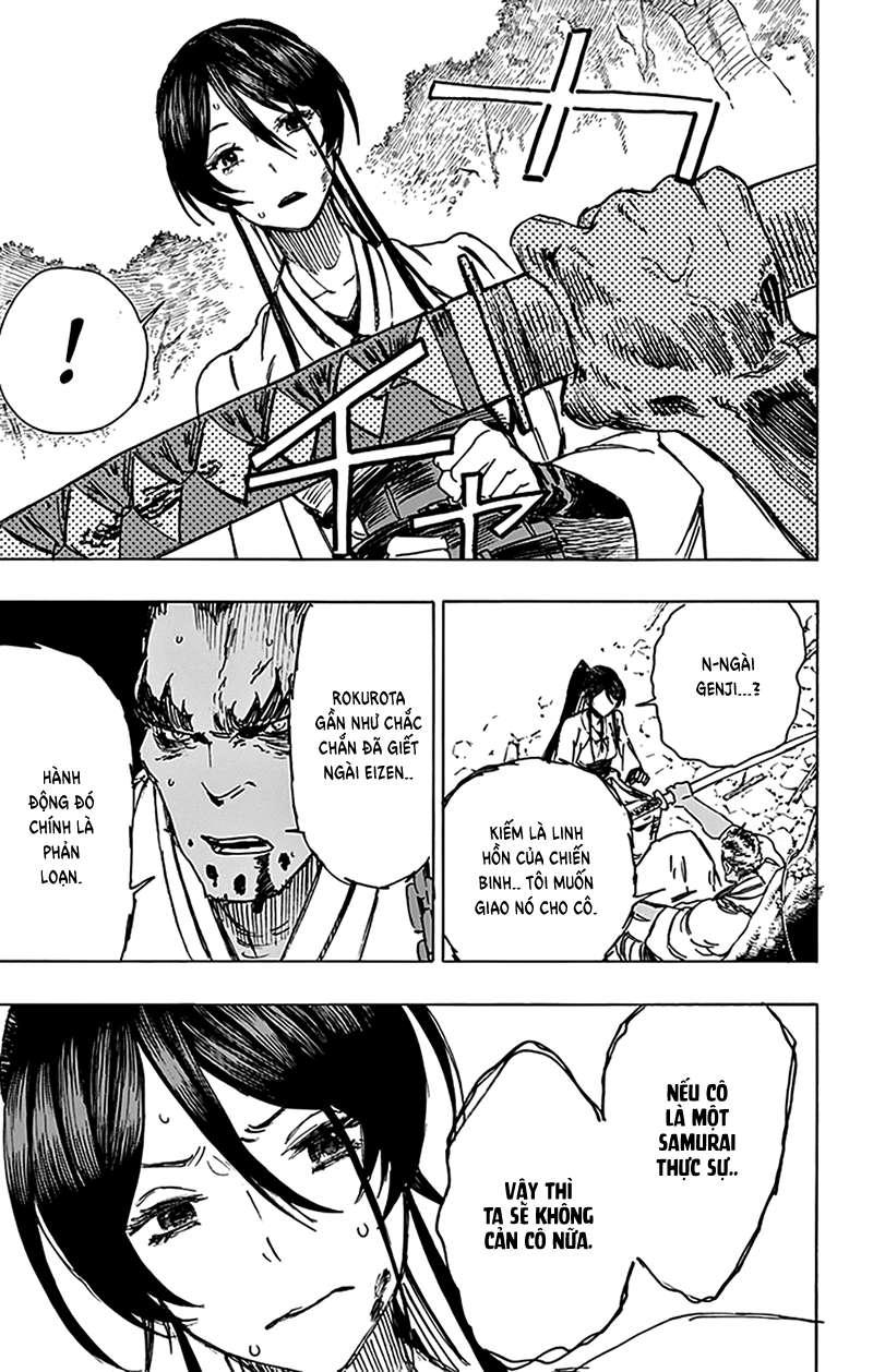 Jigokuraku Chapter 13 - 16