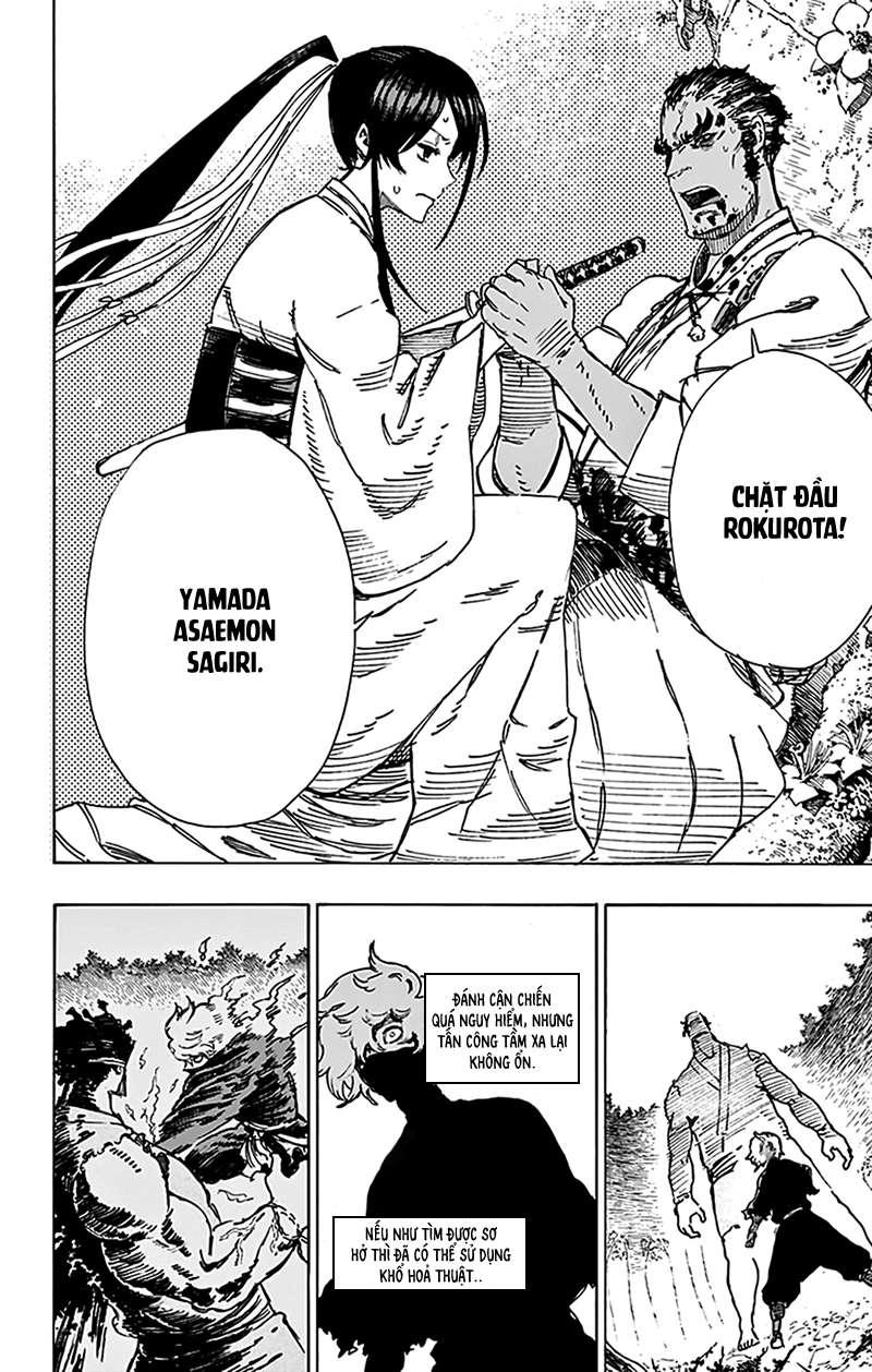 Jigokuraku Chapter 13 - 17