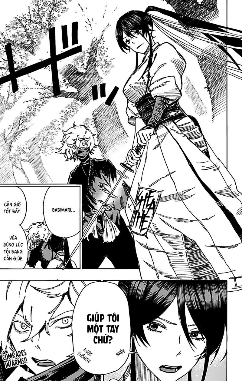 Jigokuraku Chapter 13 - 20