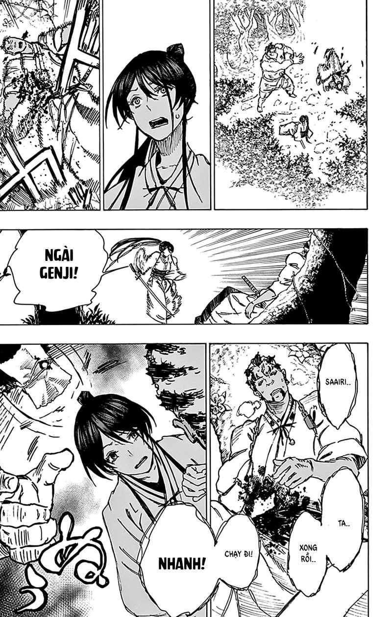 Jigokuraku Chapter 13 - 4