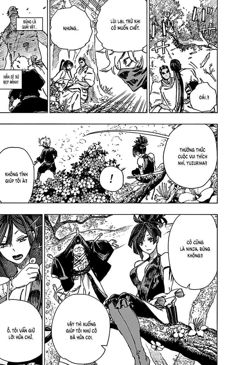 Jigokuraku Chapter 13 - 8