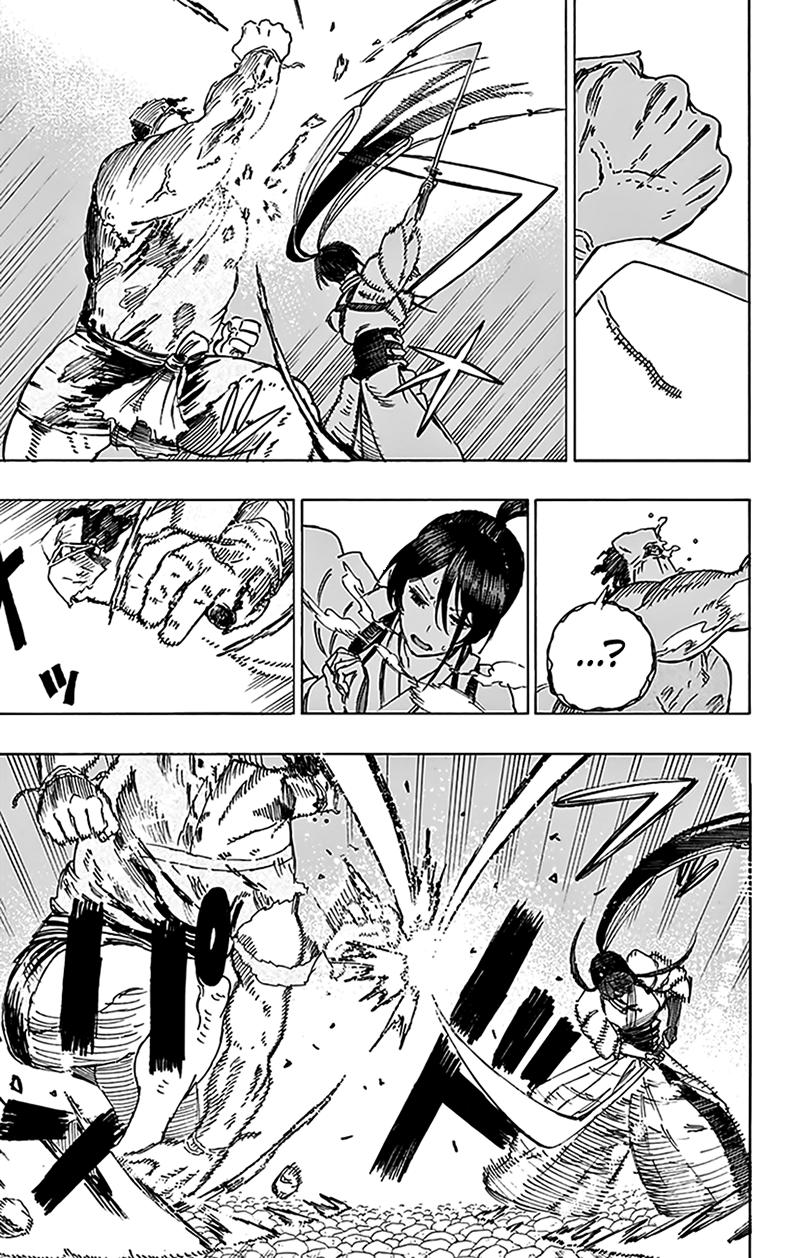 Jigokuraku Chapter 14 - 16