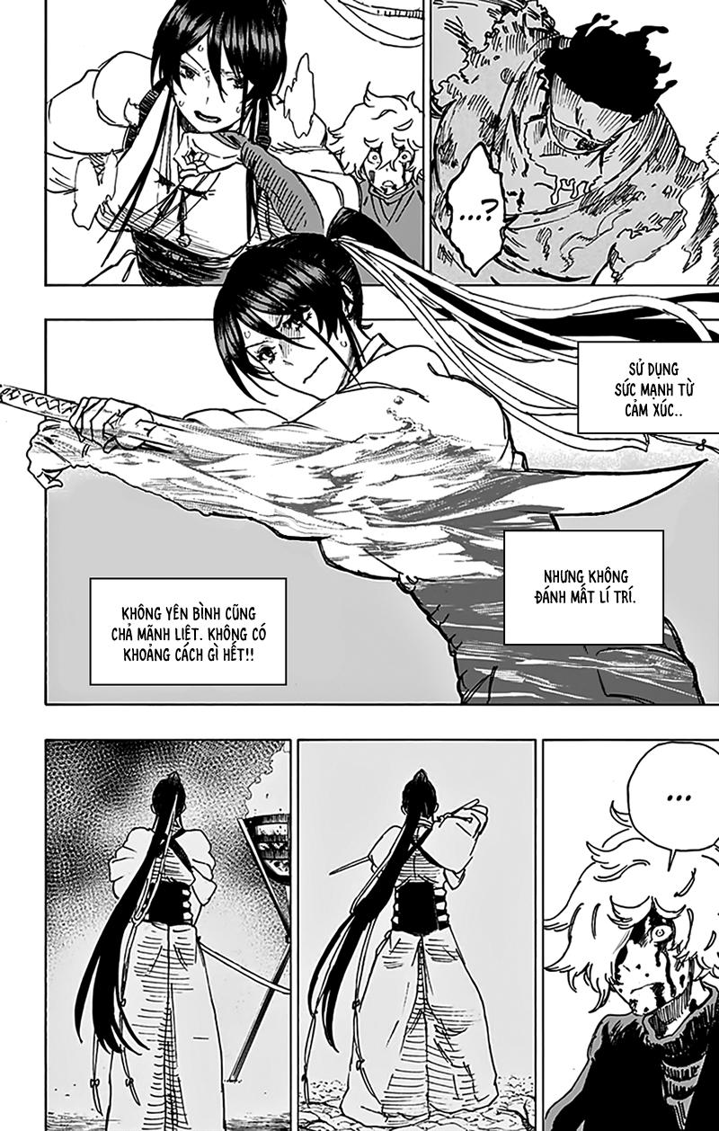Jigokuraku Chapter 14 - 17