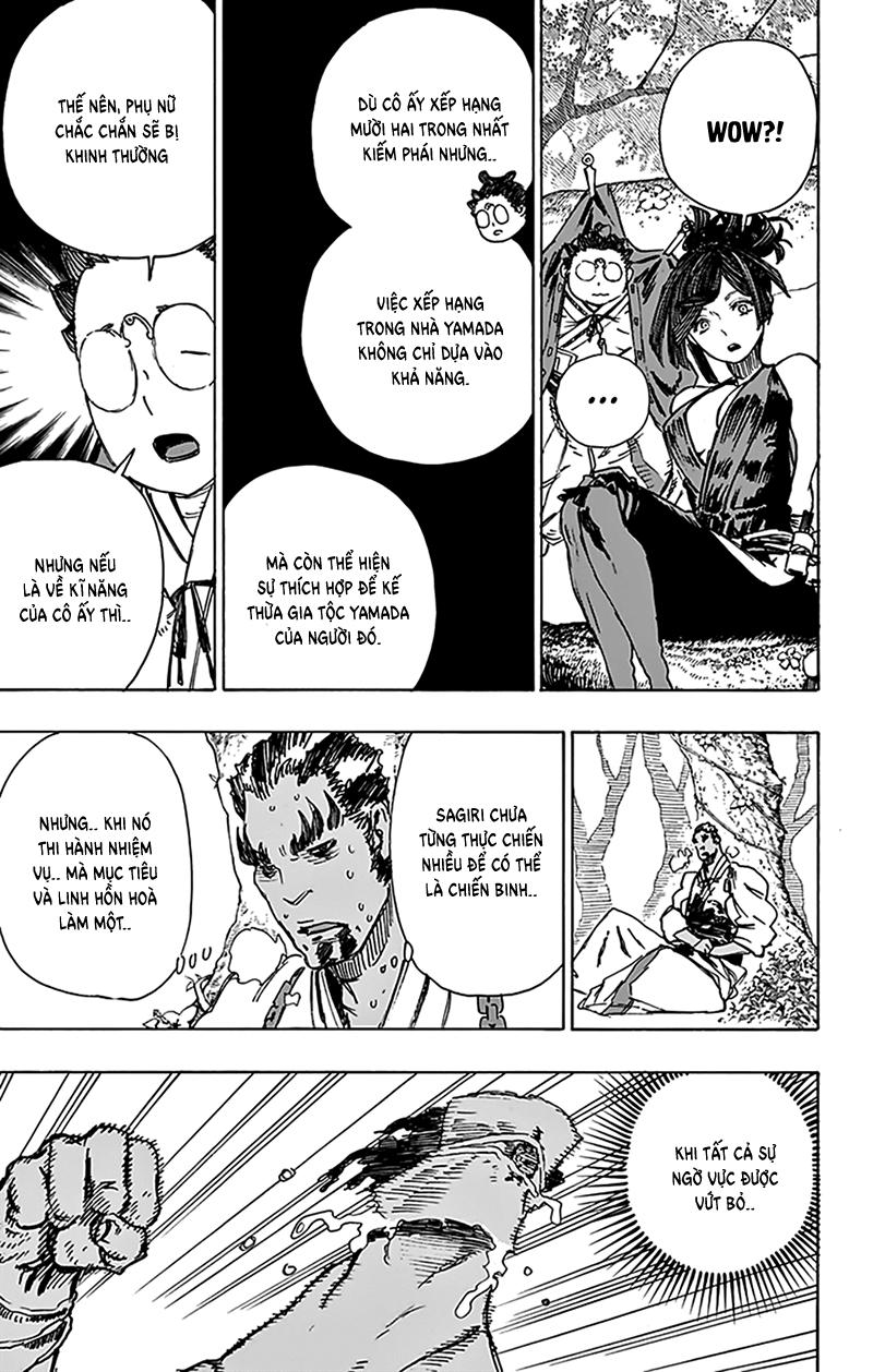 Jigokuraku Chapter 14 - 18