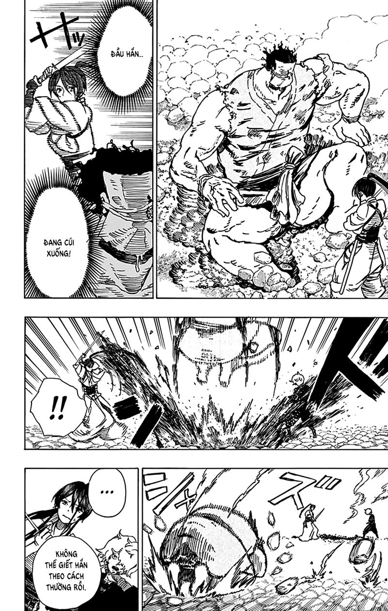 Jigokuraku Chapter 14 - 21