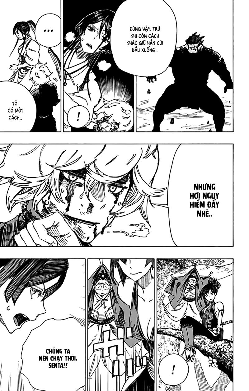 Jigokuraku Chapter 14 - 22