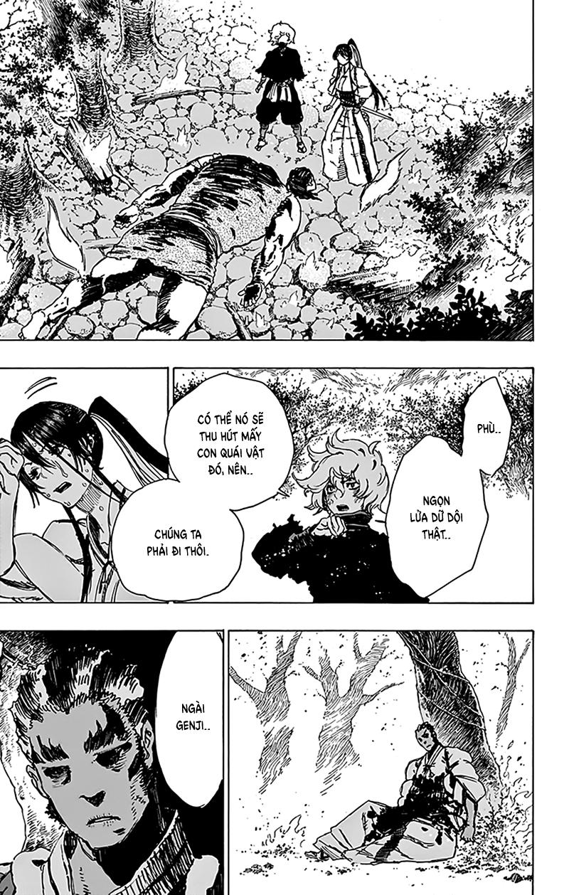 Jigokuraku Chapter 15 - 17