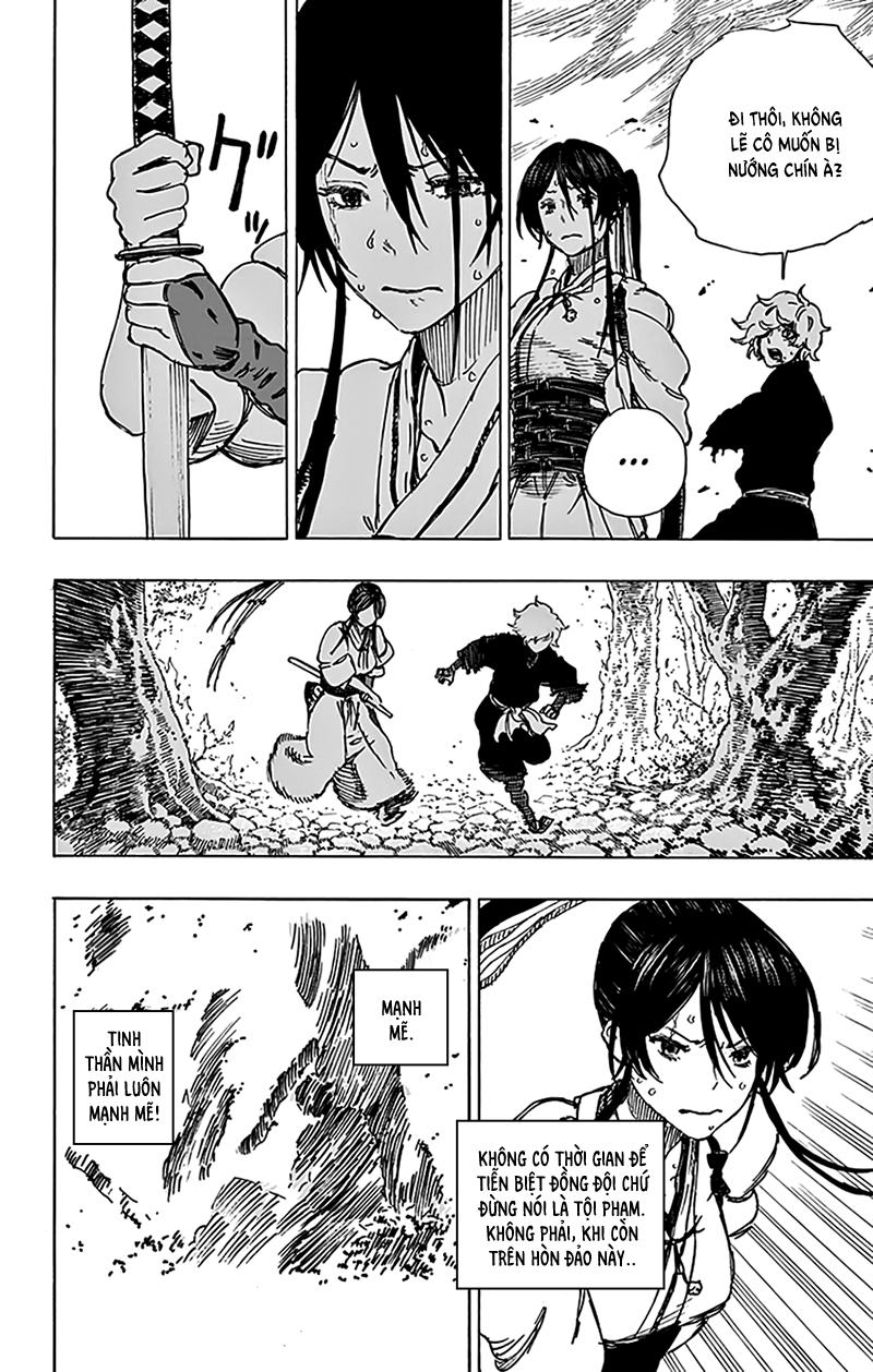 Jigokuraku Chapter 15 - 18