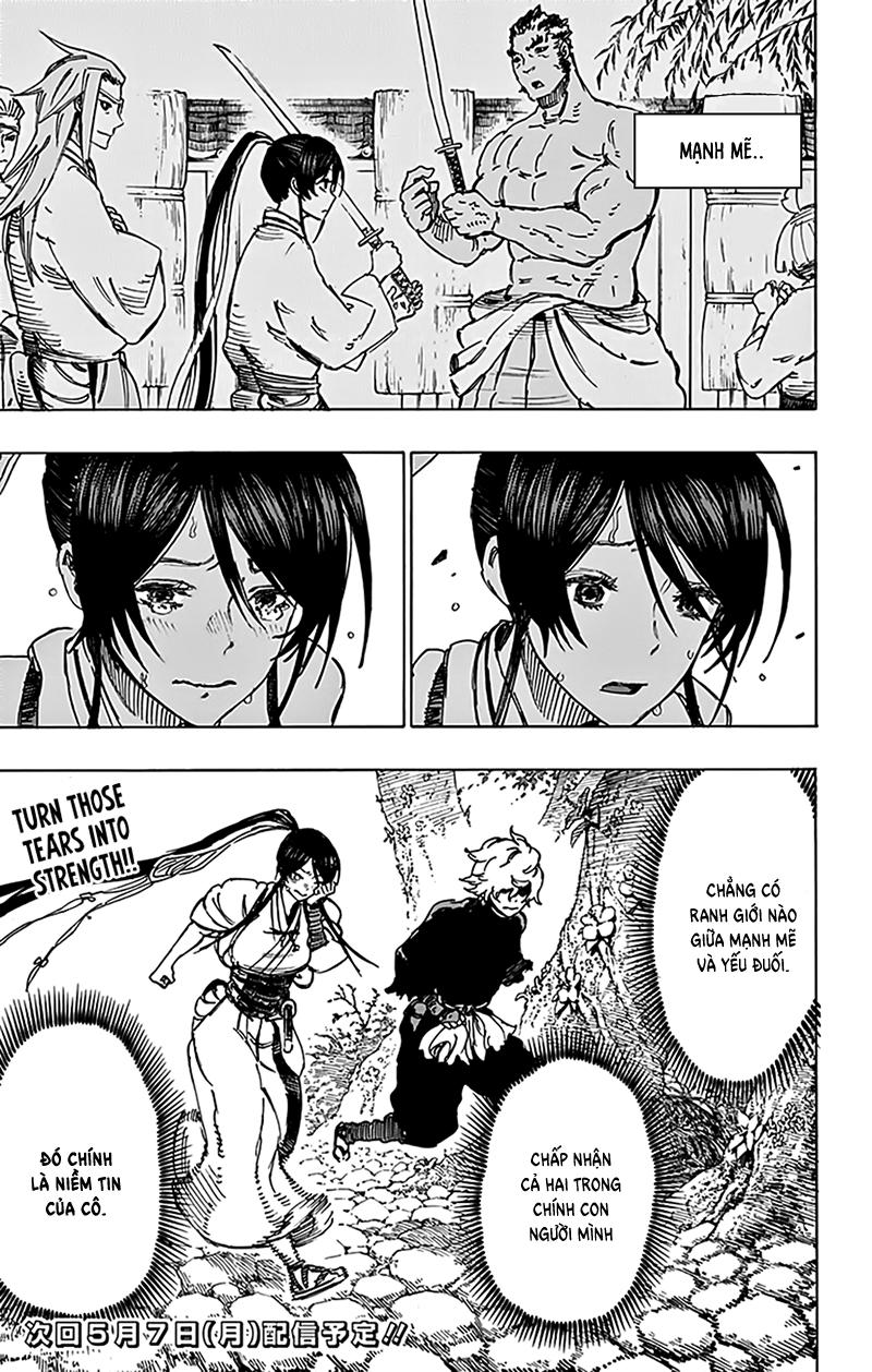 Jigokuraku Chapter 15 - 19