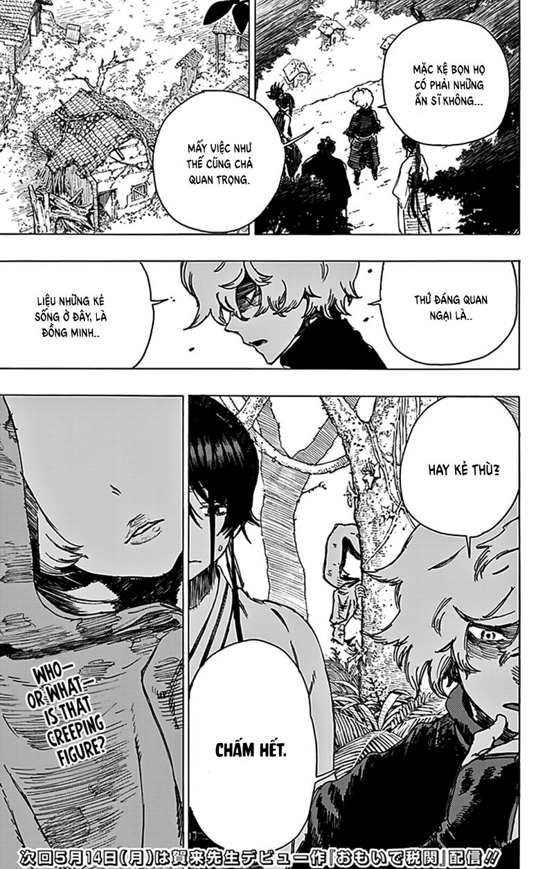 Jigokuraku Chapter 16 - 17