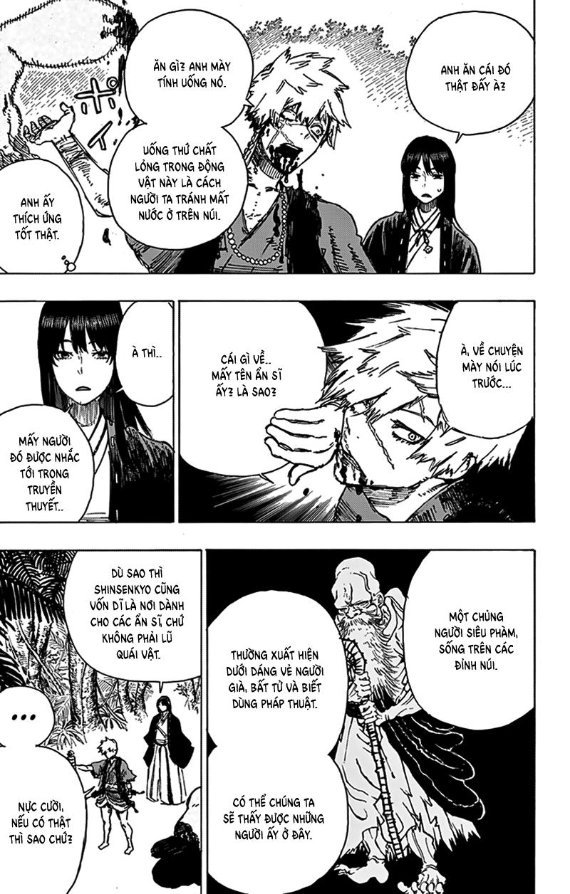 Jigokuraku Chapter 16 - 9