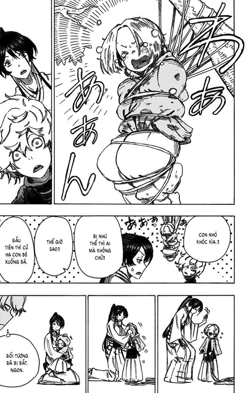 Jigokuraku Chapter 17 - 16