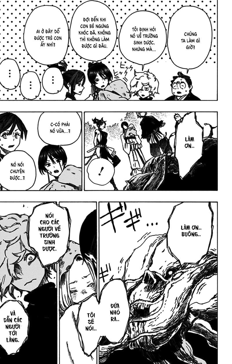 Jigokuraku Chapter 17 - 18