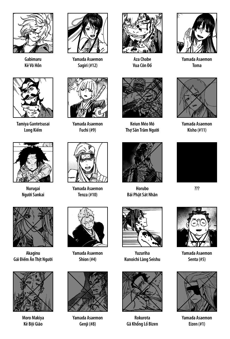 Jigokuraku Chapter 17 - 19