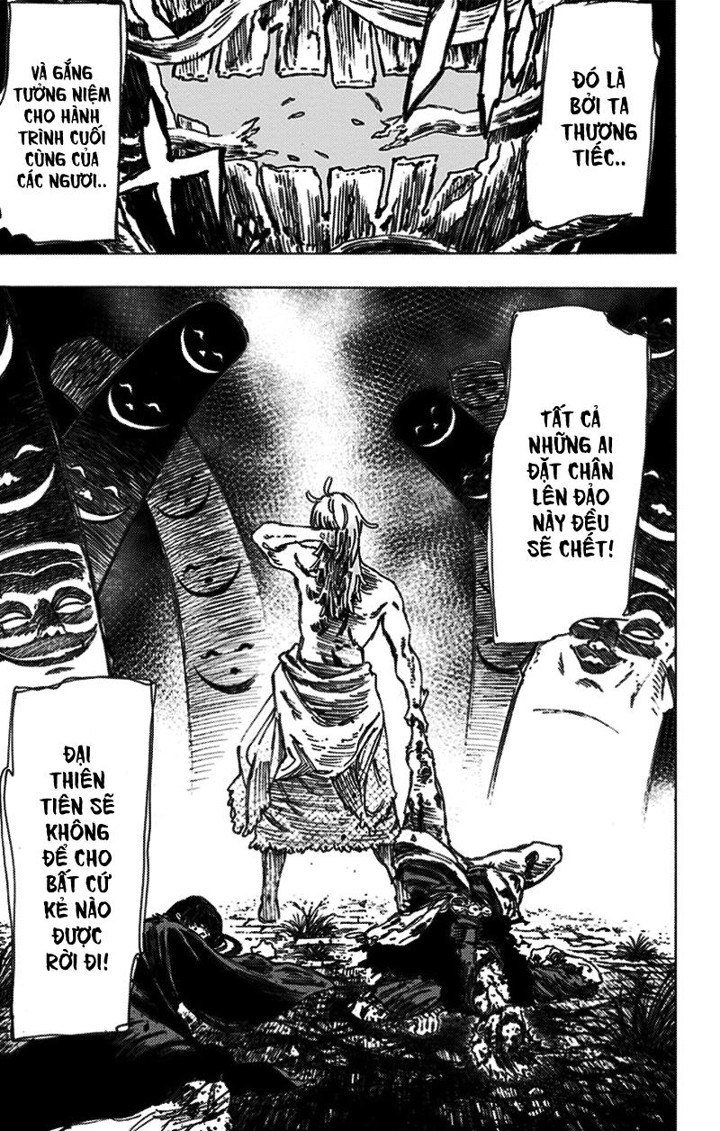 Jigokuraku Chapter 18 - 20