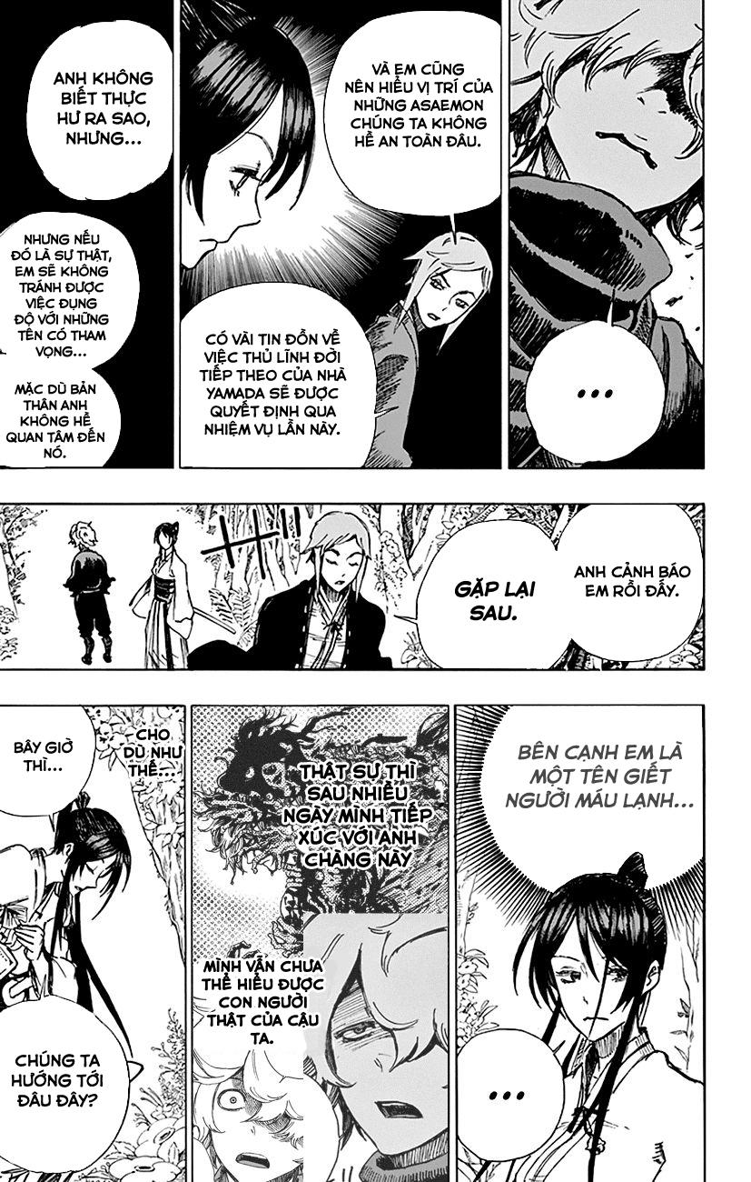 Jigokuraku Chapter 4 - 16
