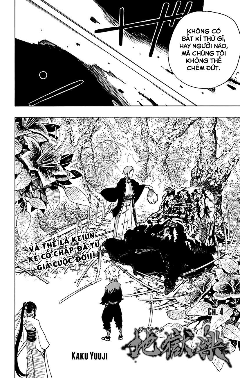 Jigokuraku Chapter 4 - 5