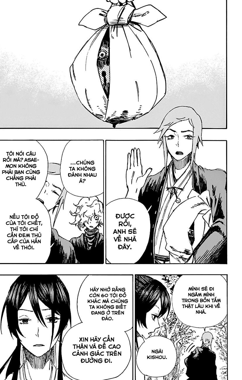 Jigokuraku Chapter 4 - 6