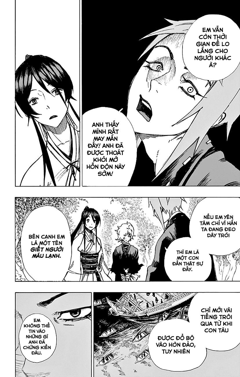 Jigokuraku Chapter 4 - 7