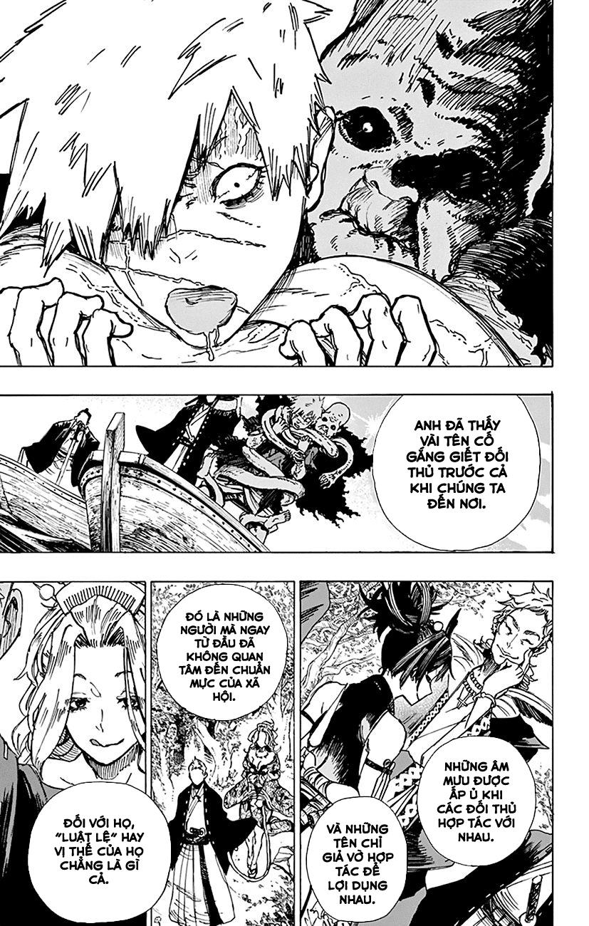 Jigokuraku Chapter 4 - 8