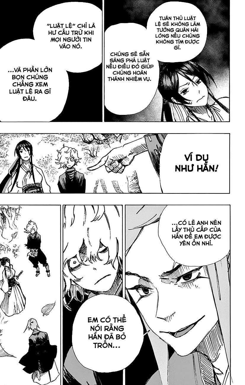 Jigokuraku Chapter 4 - 10