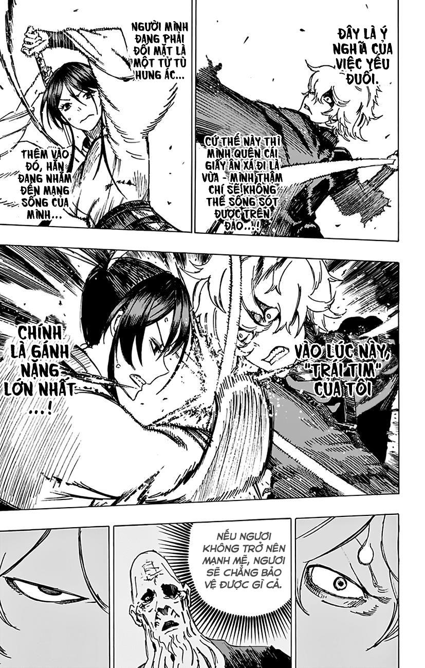 Jigokuraku Chapter 5 - 12