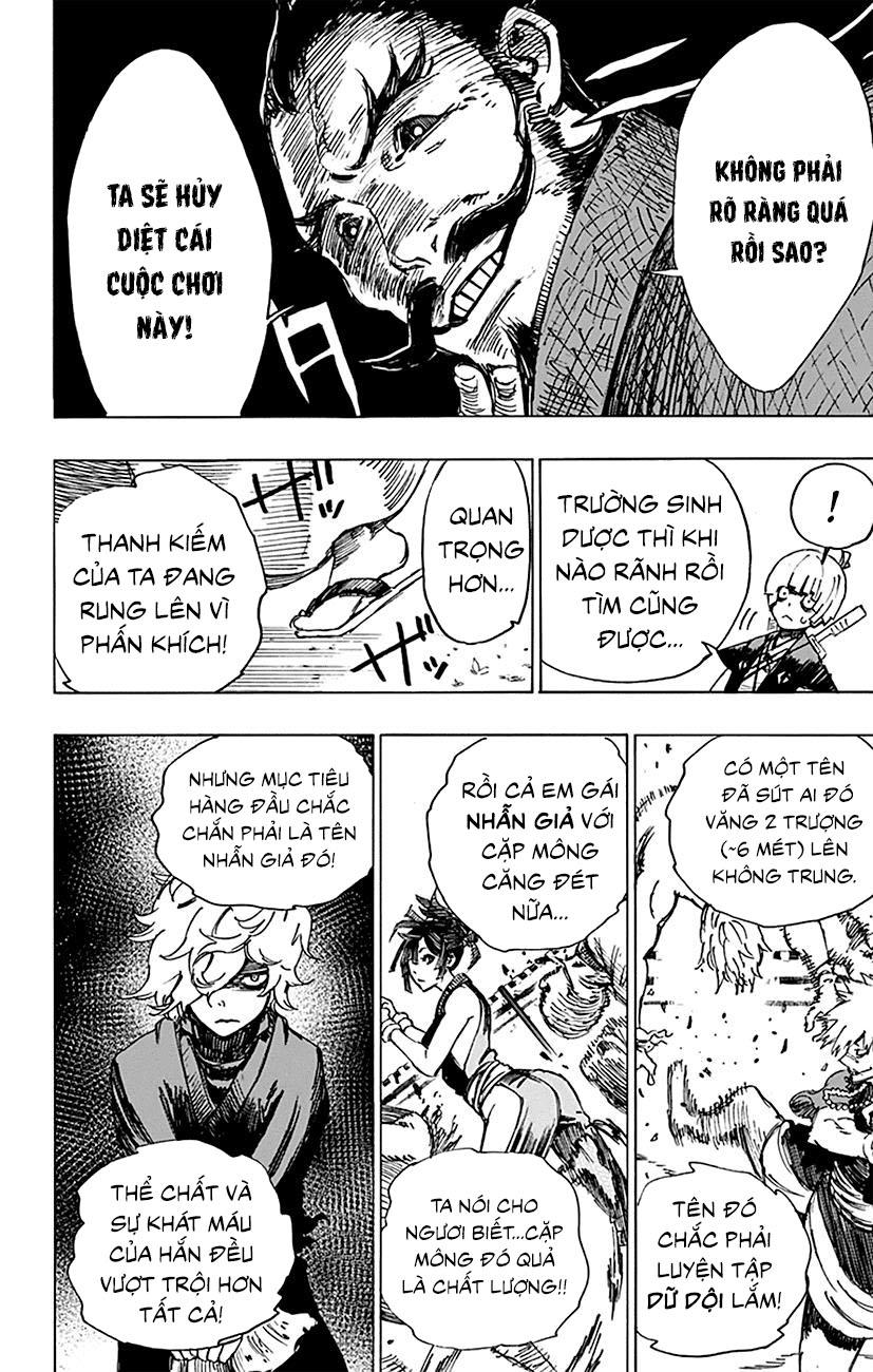 Jigokuraku Chapter 6 - 9