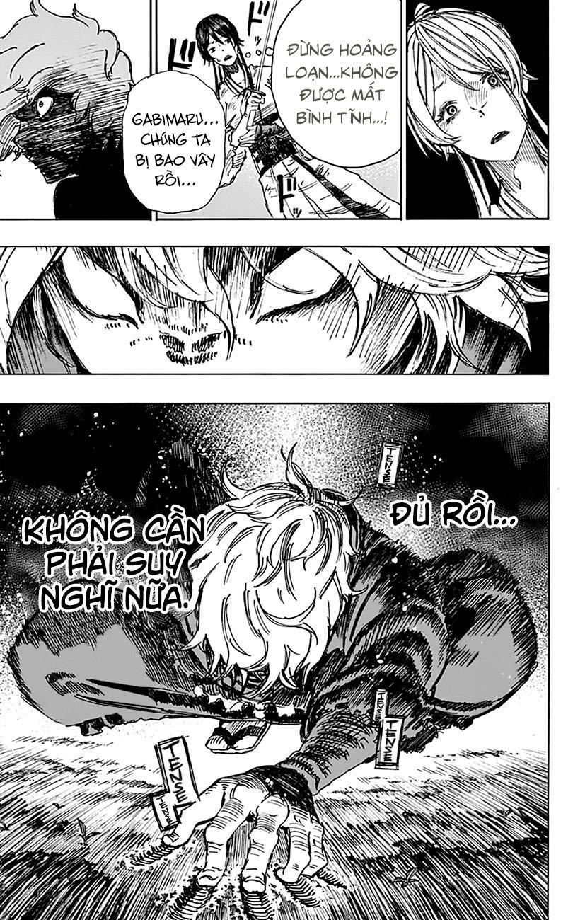 Jigokuraku Chapter 7 - 12