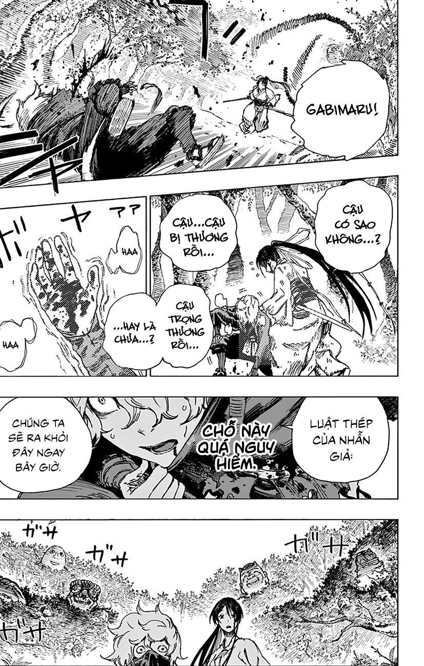 Jigokuraku Chapter 7 - 10