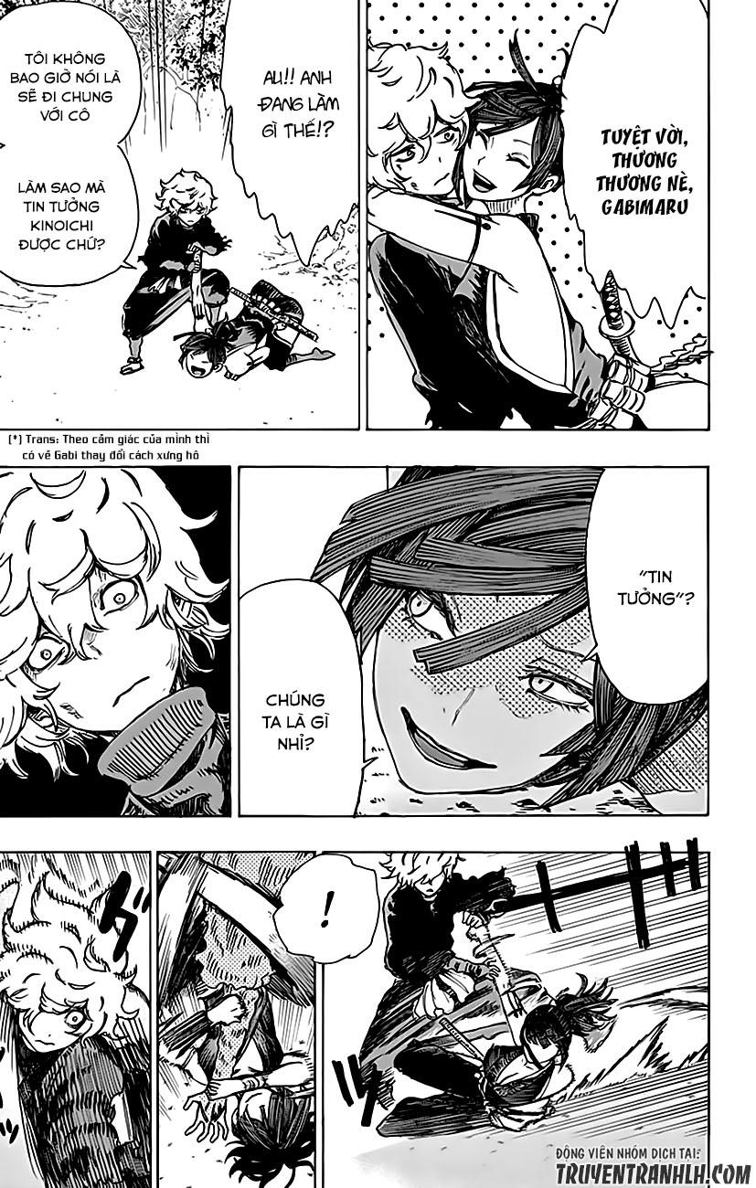 Jigokuraku Chapter 8 - 11