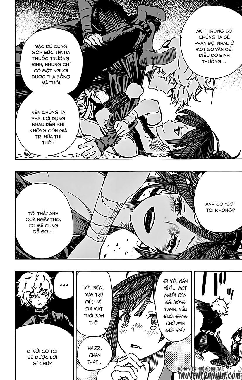 Jigokuraku Chapter 8 - 12