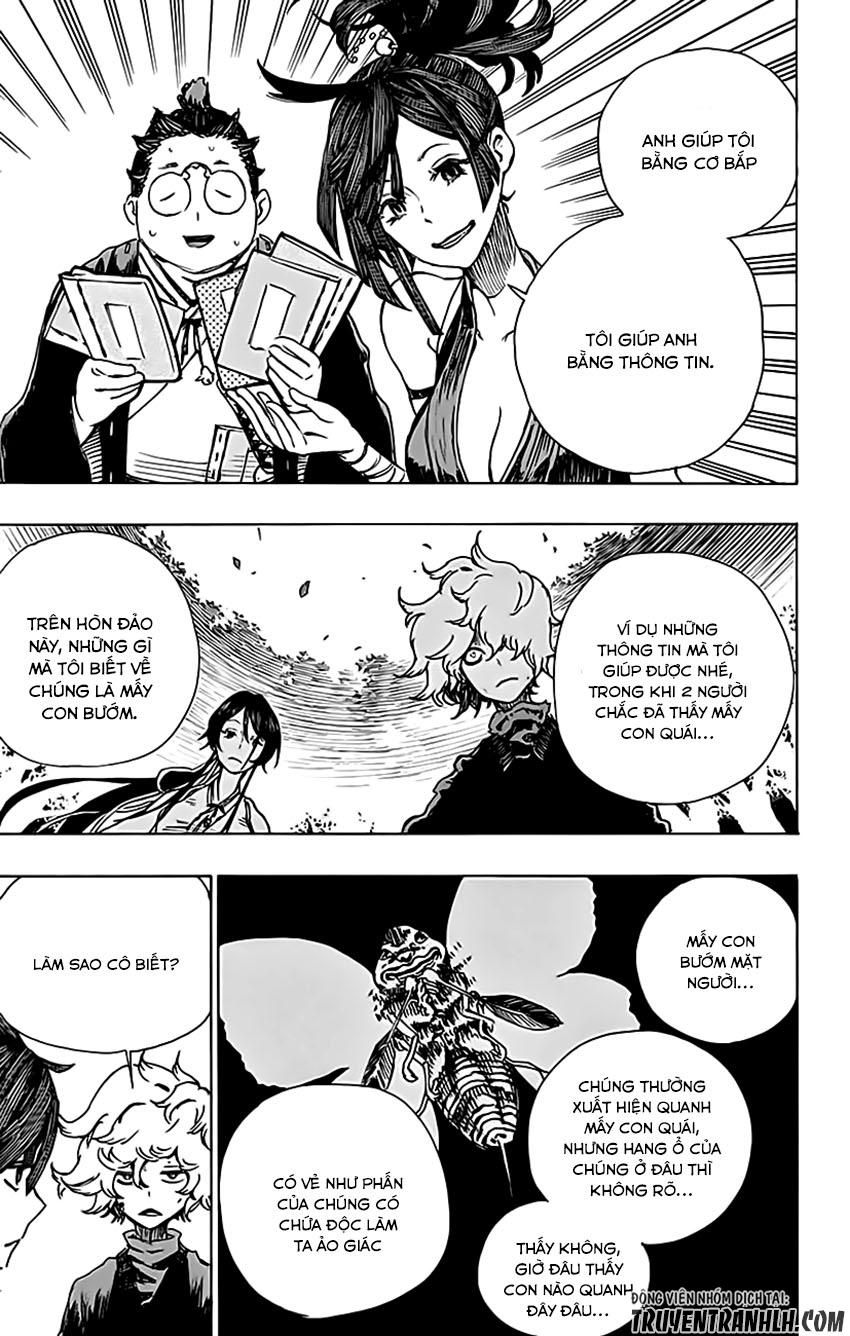 Jigokuraku Chapter 8 - 13