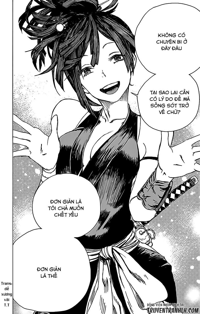 Jigokuraku Chapter 8 - 18