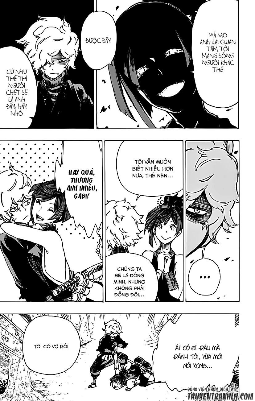 Jigokuraku Chapter 8 - 21