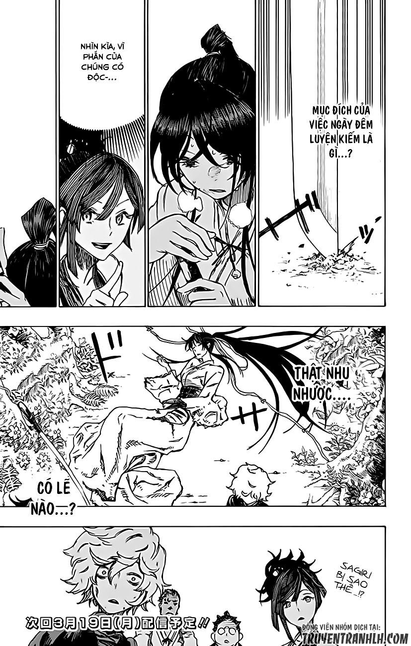 Jigokuraku Chapter 8 - 23