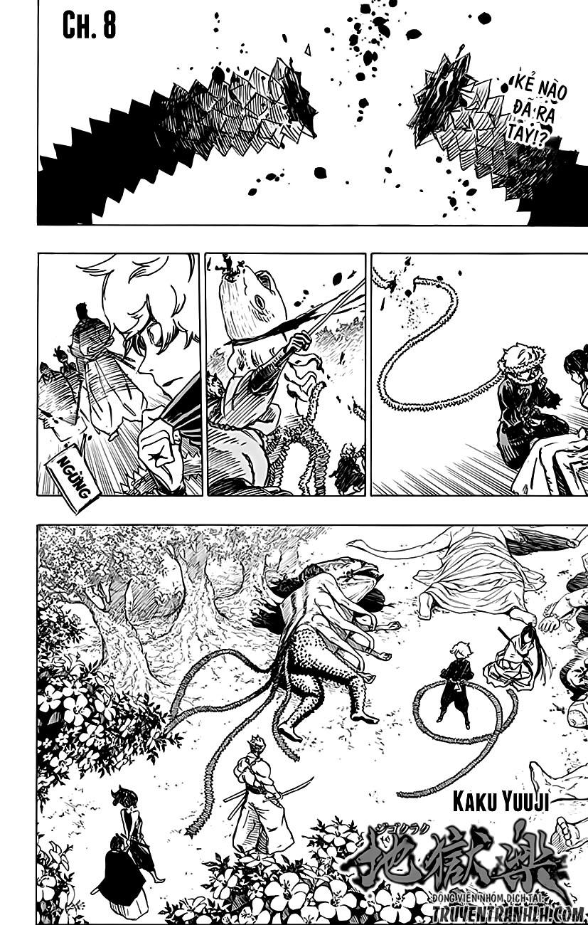 Jigokuraku Chapter 8 - 4