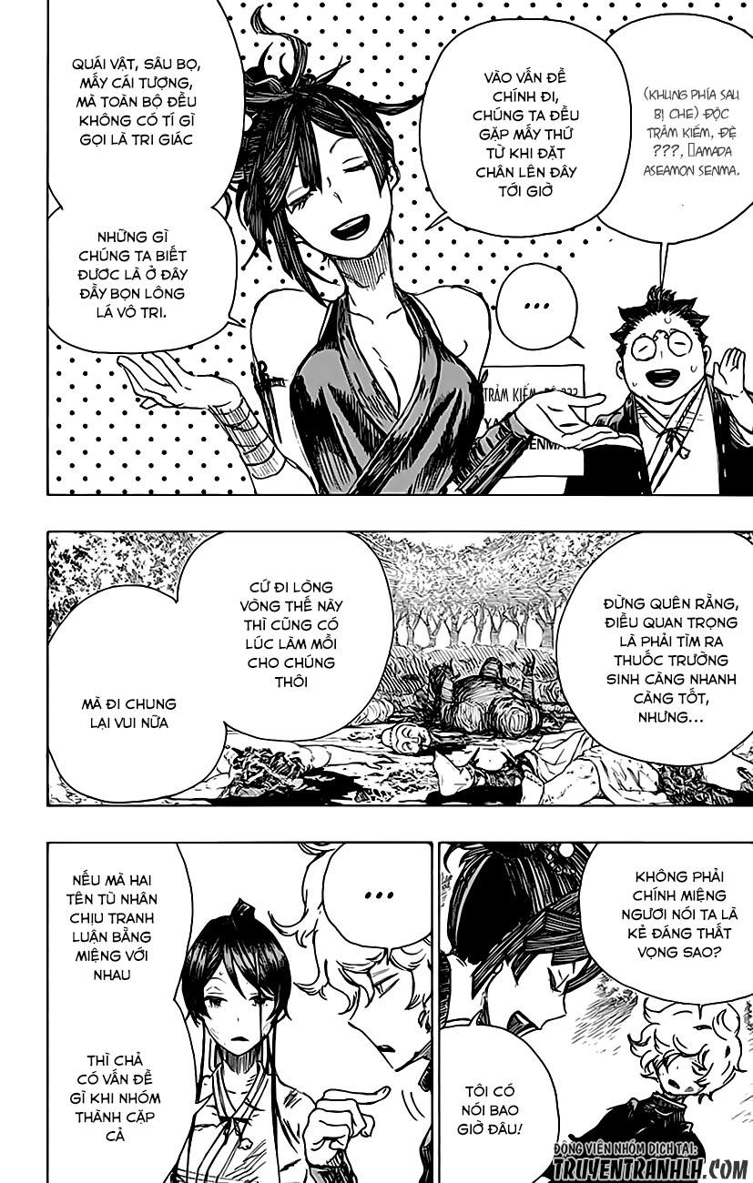 Jigokuraku Chapter 8 - 10
