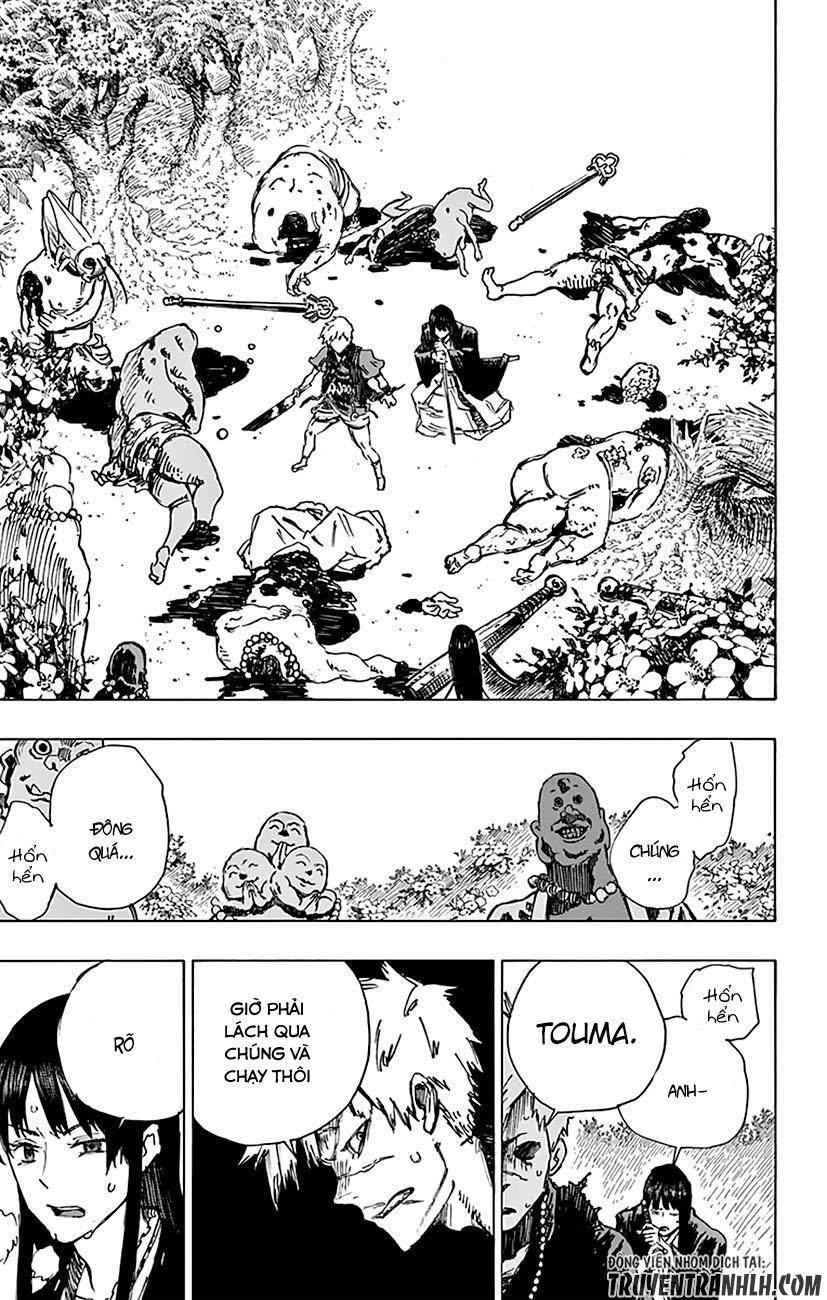 Jigokuraku Chapter 9 - 11