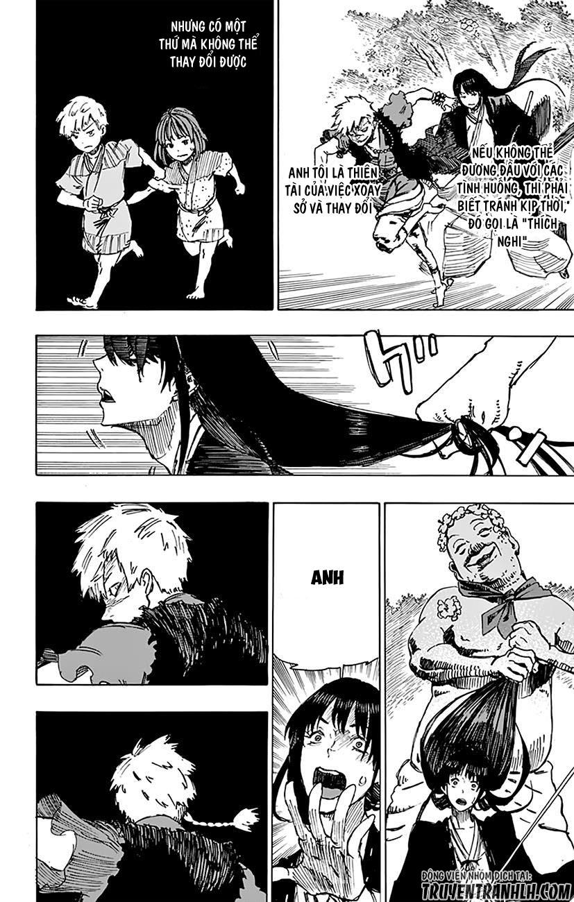 Jigokuraku Chapter 9 - 12