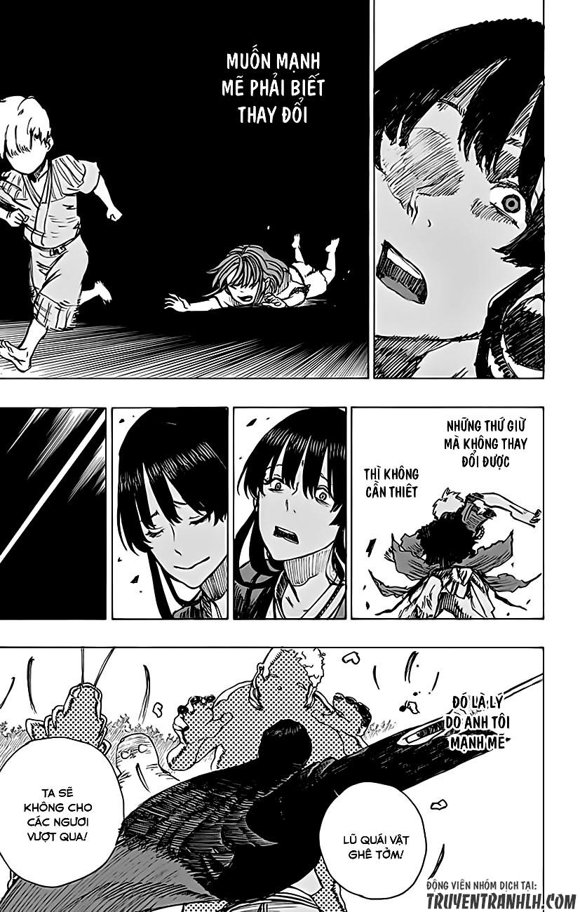 Jigokuraku Chapter 9 - 13