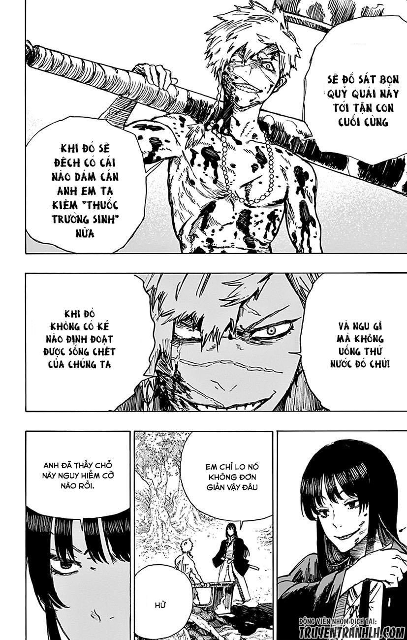 Jigokuraku Chapter 9 - 22