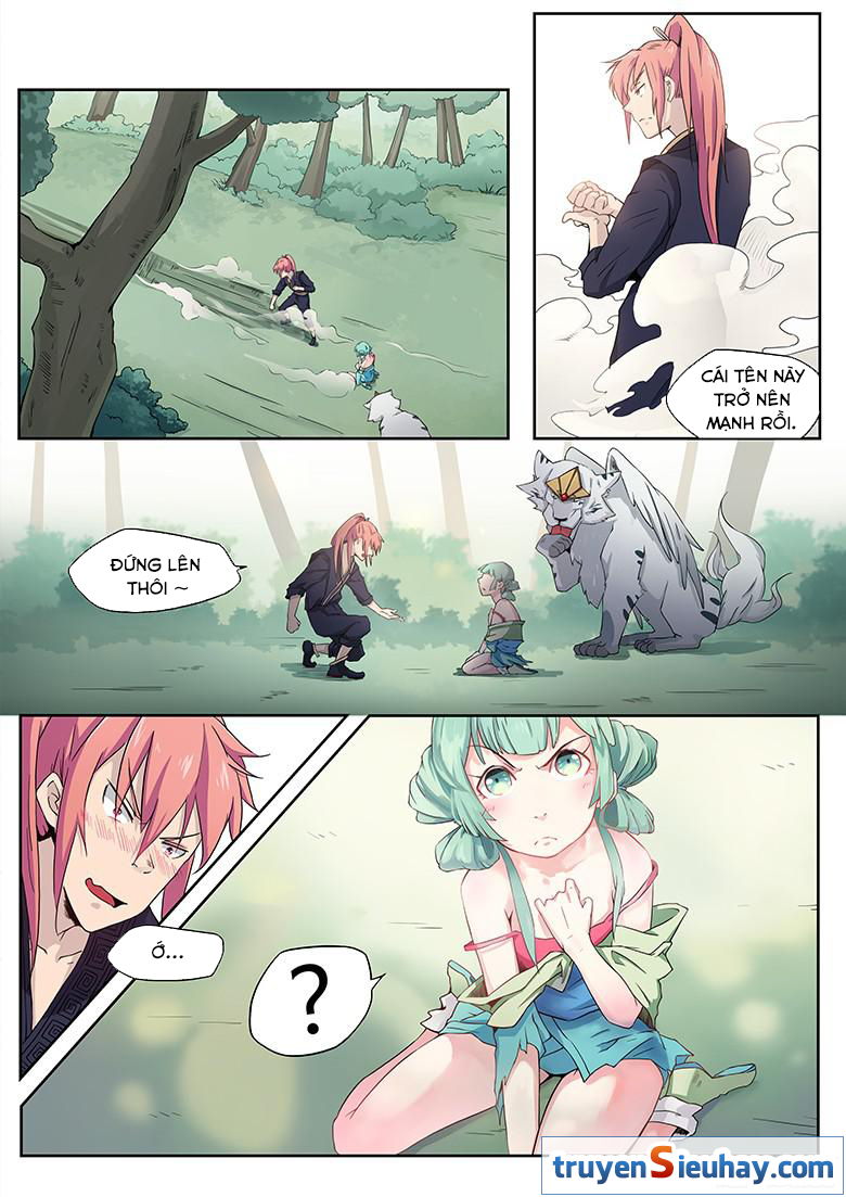 Võ Thần Thiên Hạ Chapter 22 - 9