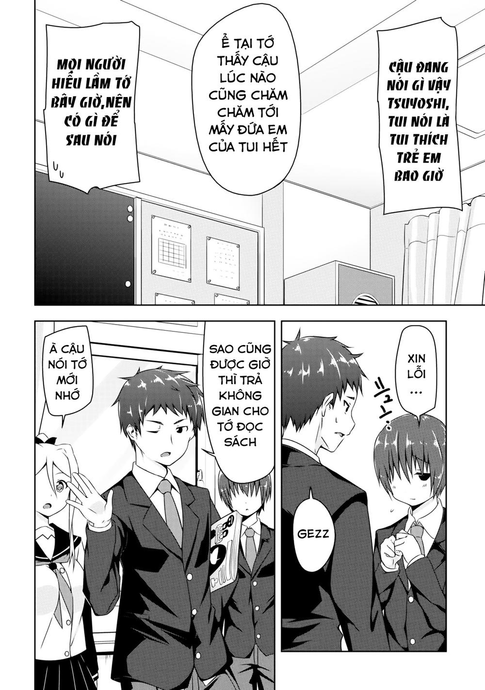 Devilchi Chapter 1 - 12