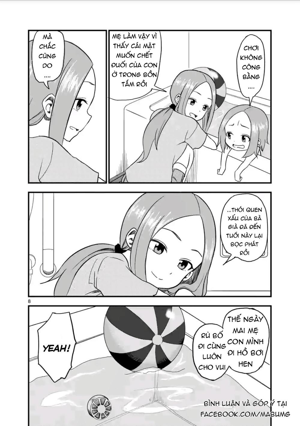 Trò Đùa Đáng Yêu Chapter 10 - 11