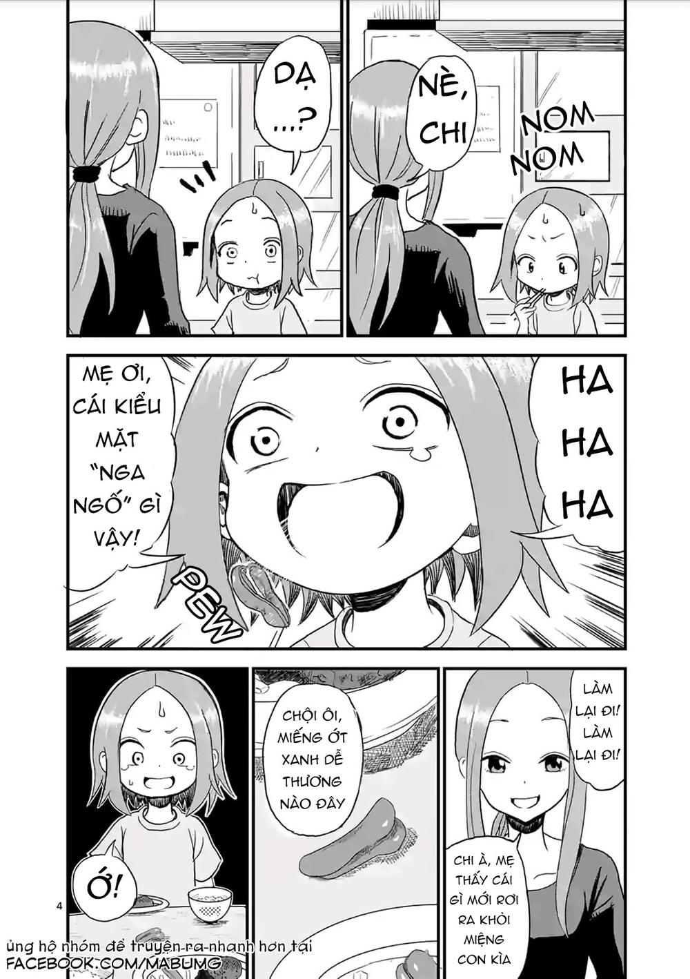 Trò Đùa Đáng Yêu Chapter 3 - 6