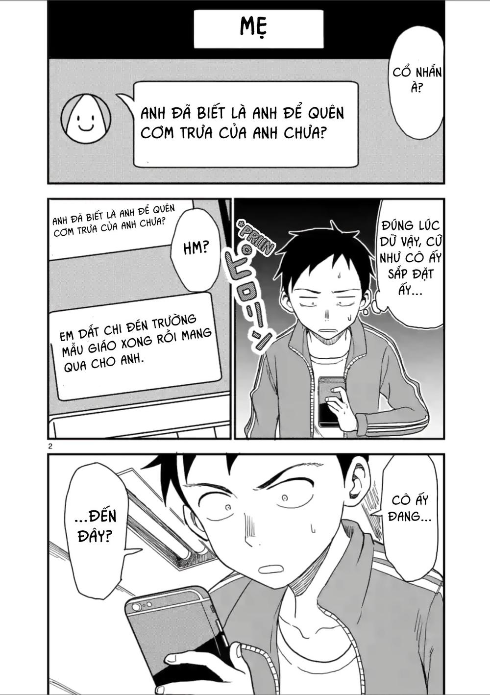 Trò Đùa Đáng Yêu Chapter 42 - 5