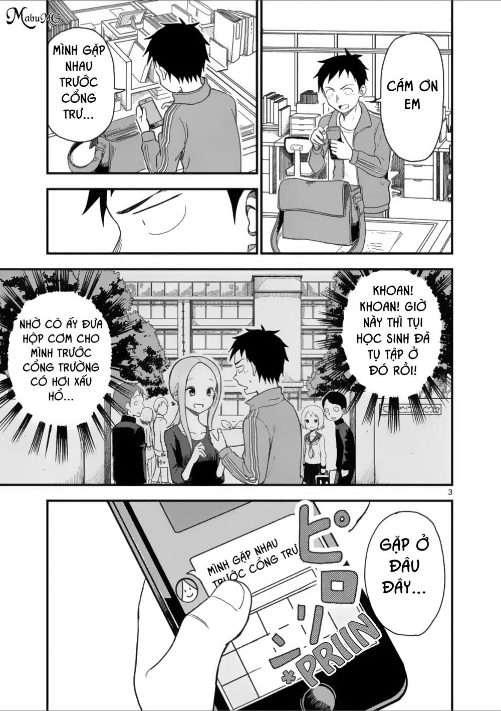 Trò Đùa Đáng Yêu Chapter 42 - 6
