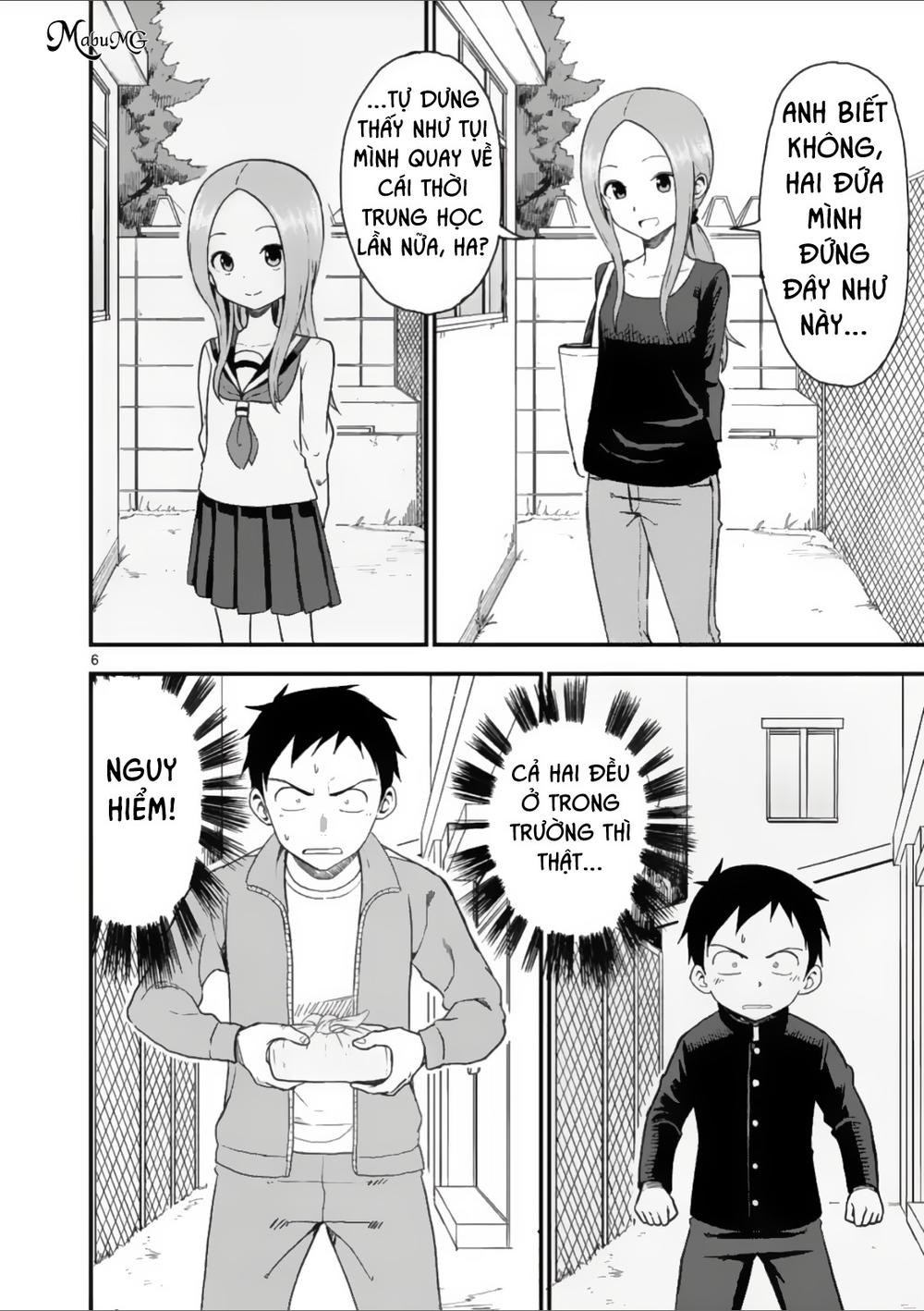 Trò Đùa Đáng Yêu Chapter 42 - 9
