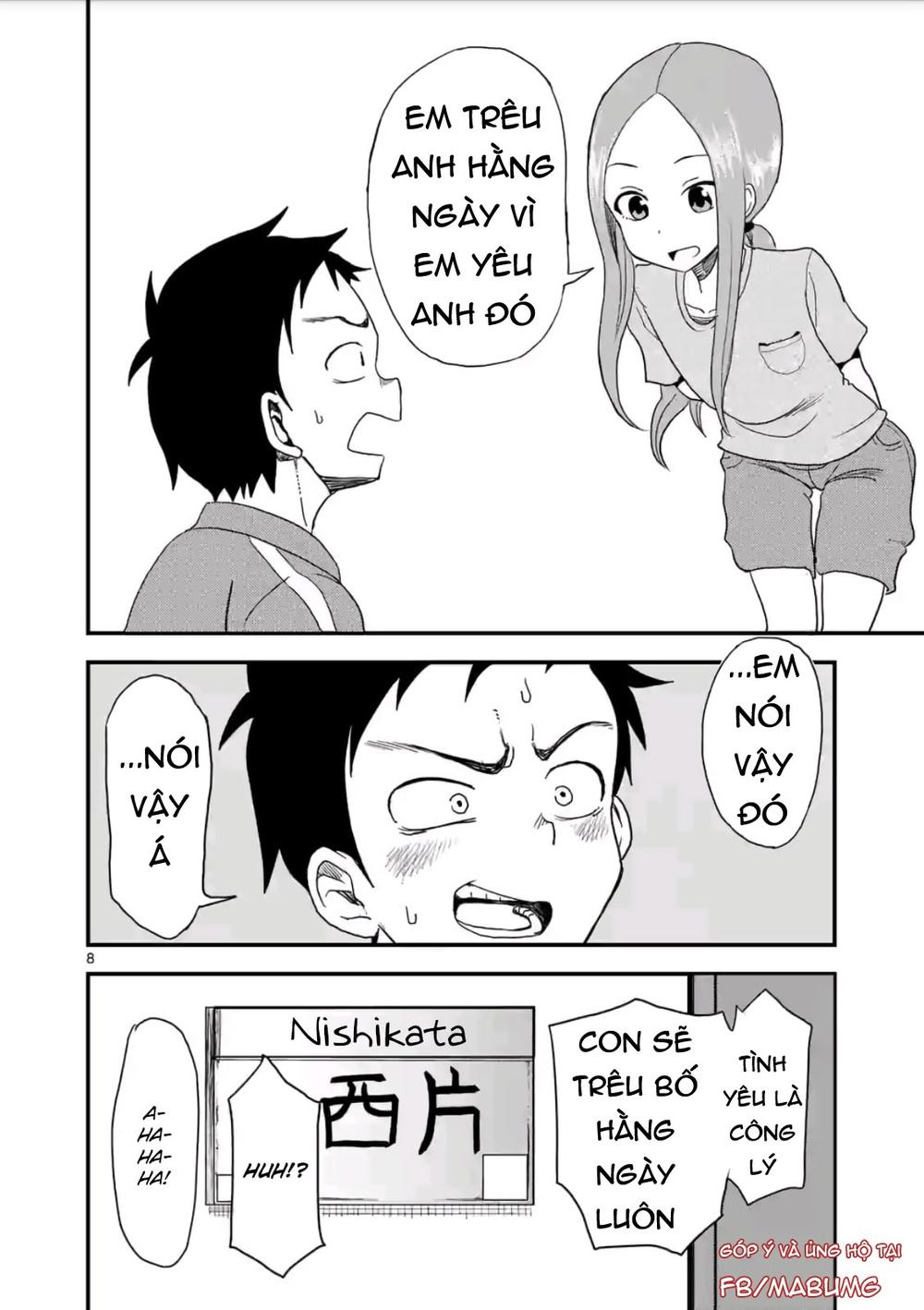 Trò Đùa Đáng Yêu Chapter 7 - 11